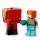 LEGO Minecraft 21266 Bitwa na moście Netheru - 1283659 - zdjęcie 17